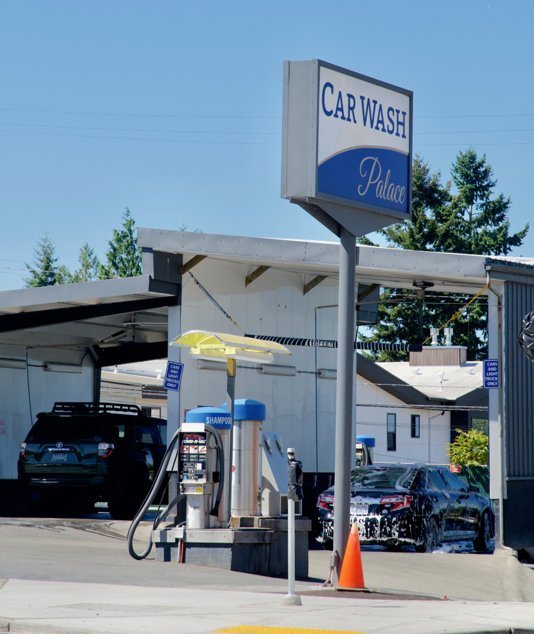 Seattle Police respond to car wash neighbor's noise complaints